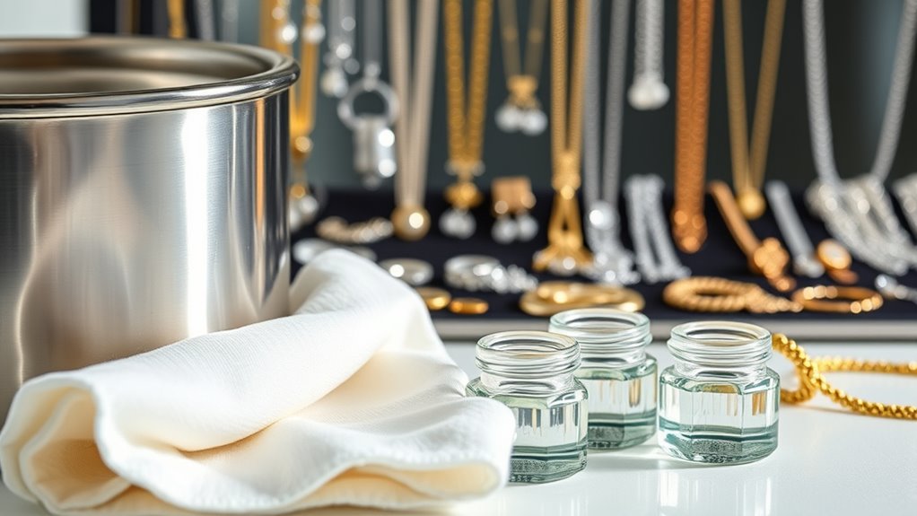 jewelry cleaning kit considerations