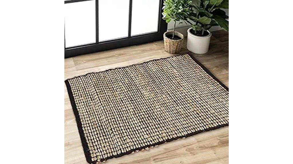 jute cotton woven rug