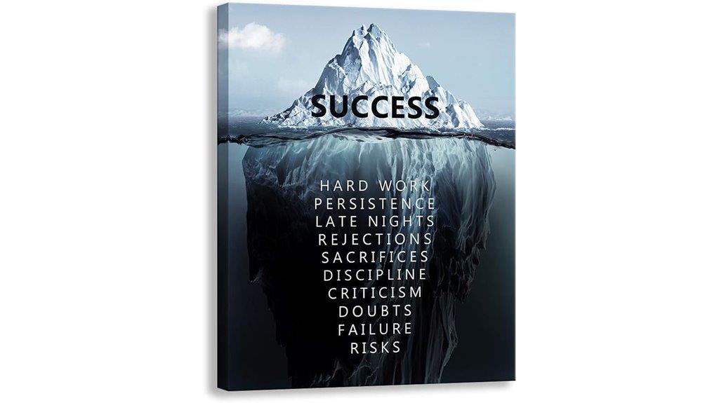 kas home inspirational canvas