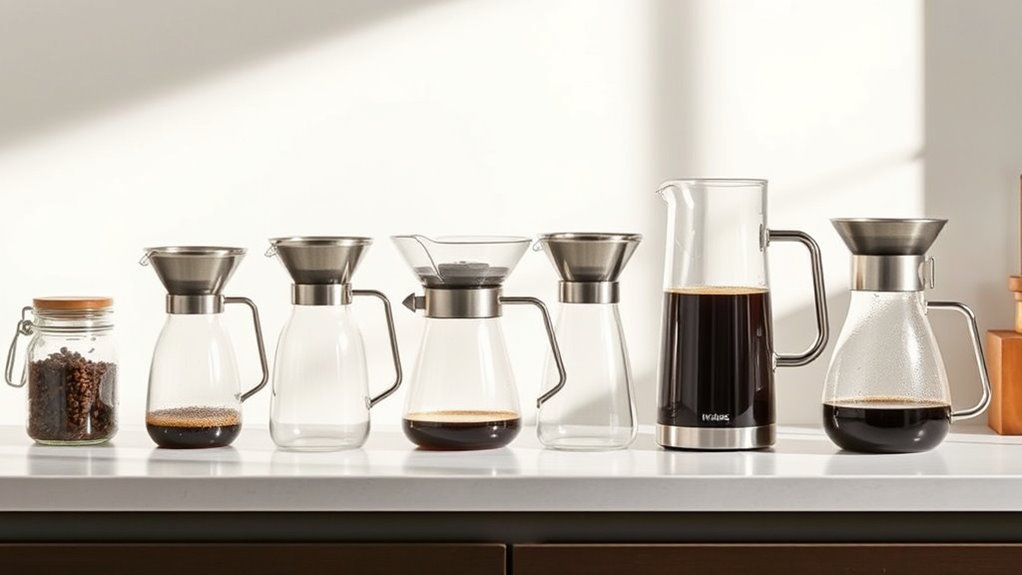 key cold brew factors
