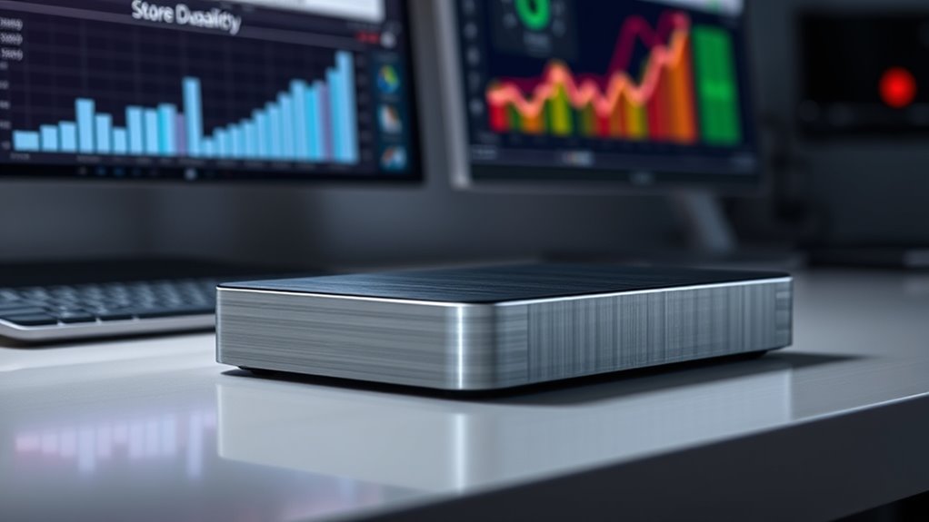 key external hard drive factors