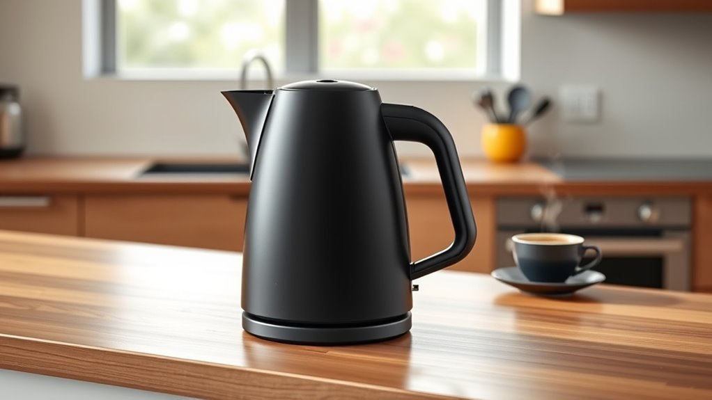key factors for electric kettles