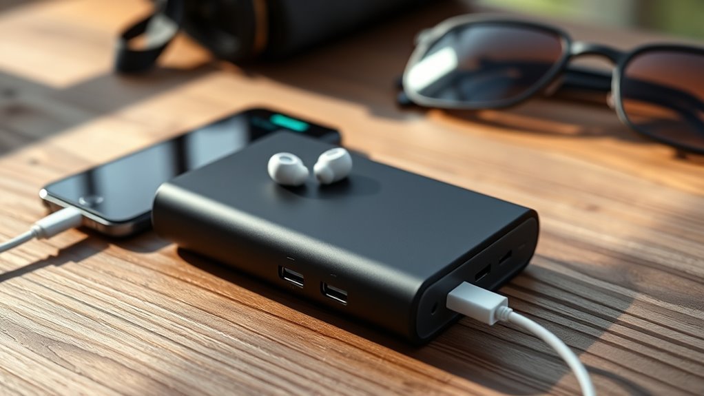 key factors for portable chargers