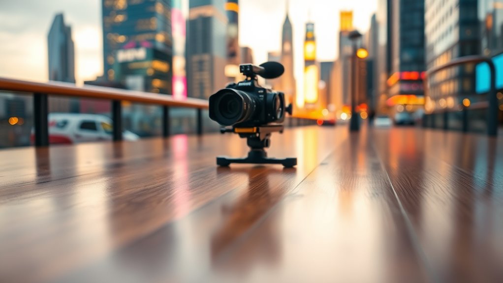 key features for camera sliders