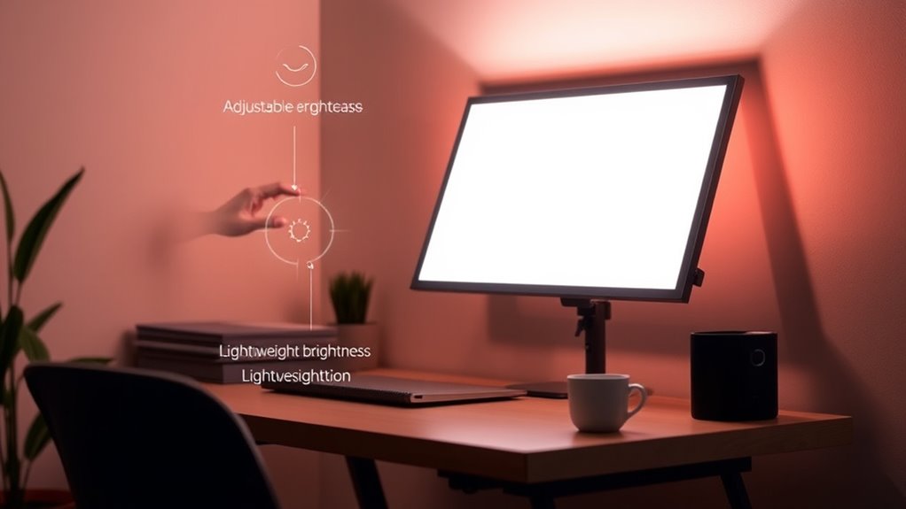 key portable led factors