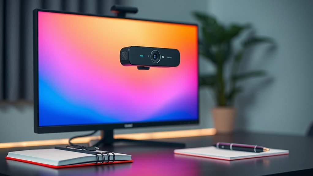 key webcam selection factors