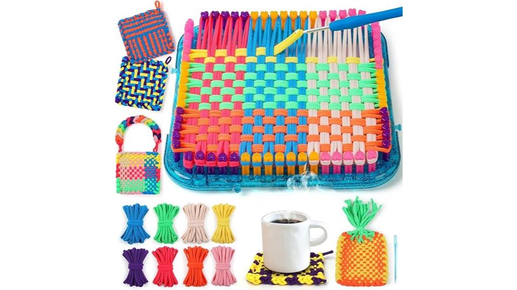 kids and adults loom