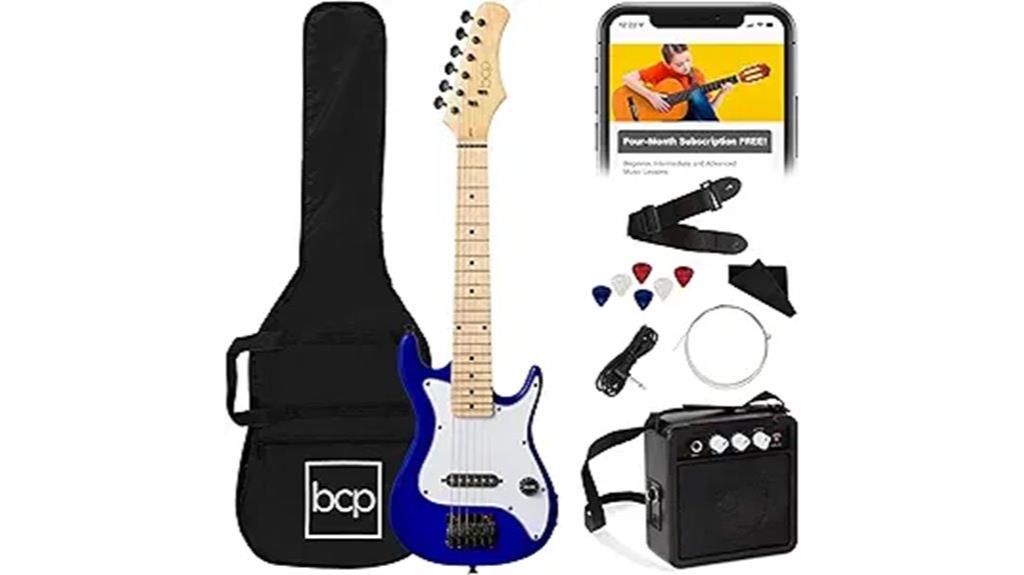 kids electric guitar starter kit