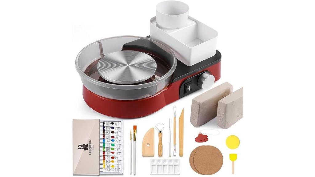 kids pottery wheel kit