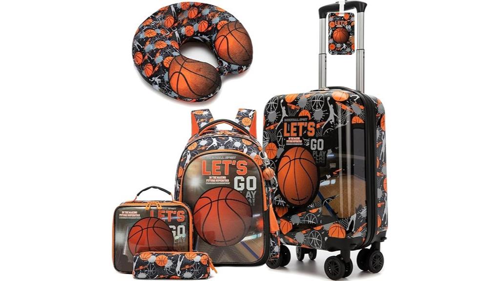 kids toddler luggage set