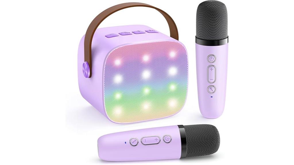 kids wireless karaoke set