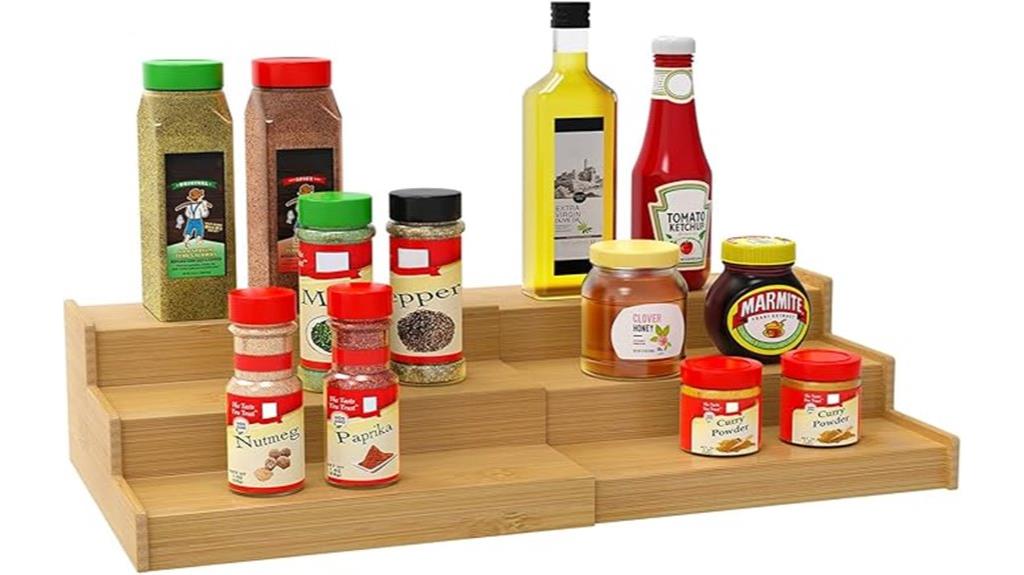 kitchen cabinet spice organizer