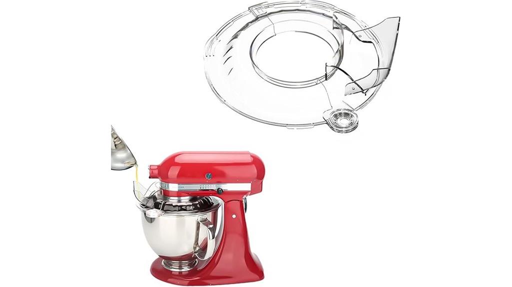 kitchenaid mixer pouring shield