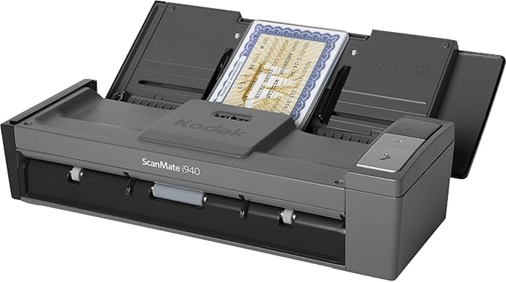 kodak scanmate i940