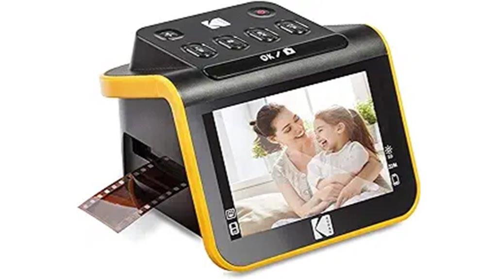 kodak slide and film scanner