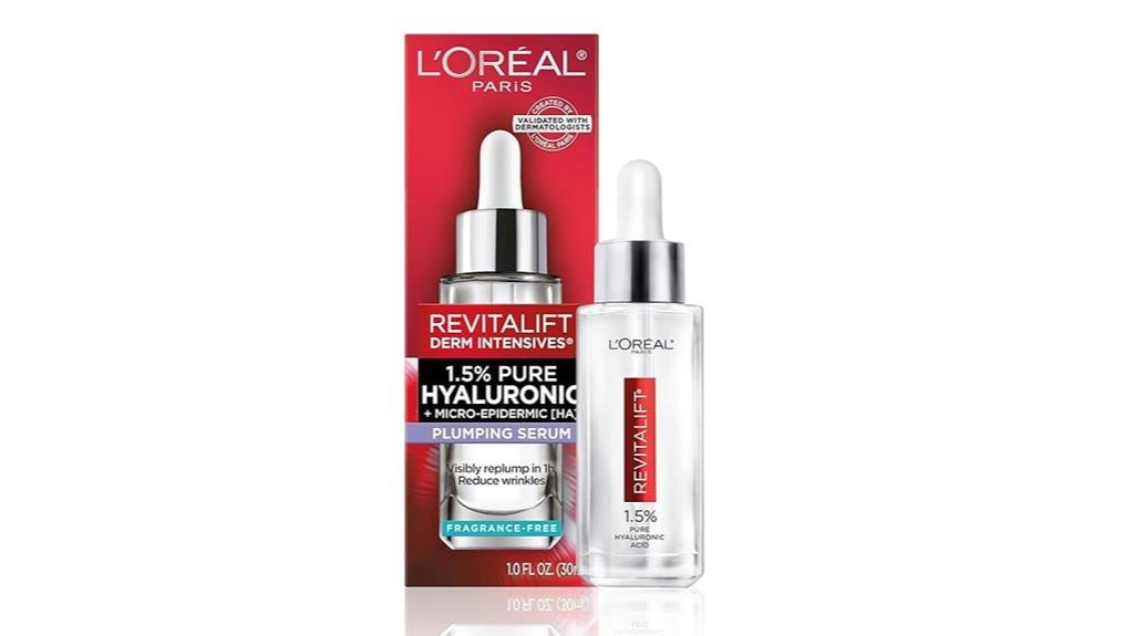 l or al hyaluronic acid serum
