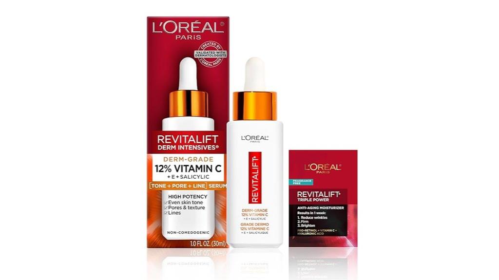 l or al vitamin c sample