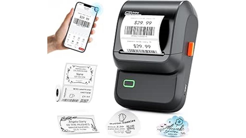 label maker with tape