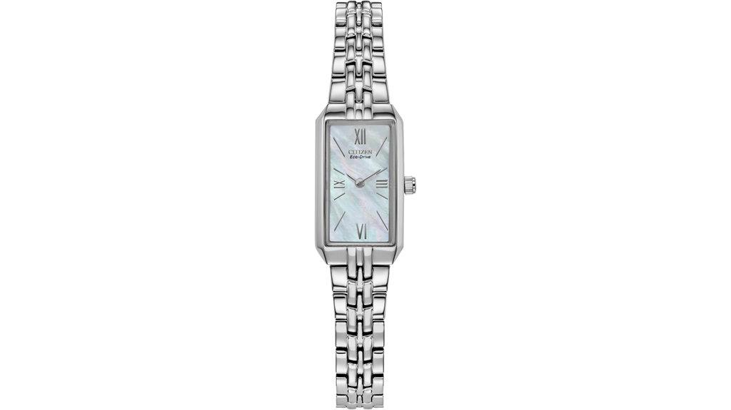 ladies eco drive dress watch