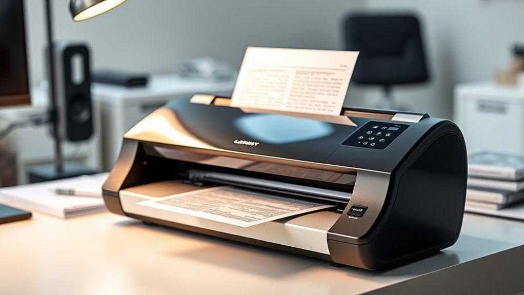 laminator features for efficiency