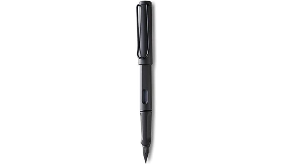 lamy safari charcoal fine