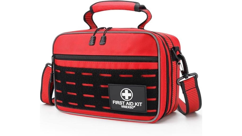 large 450 piece first aid kit
