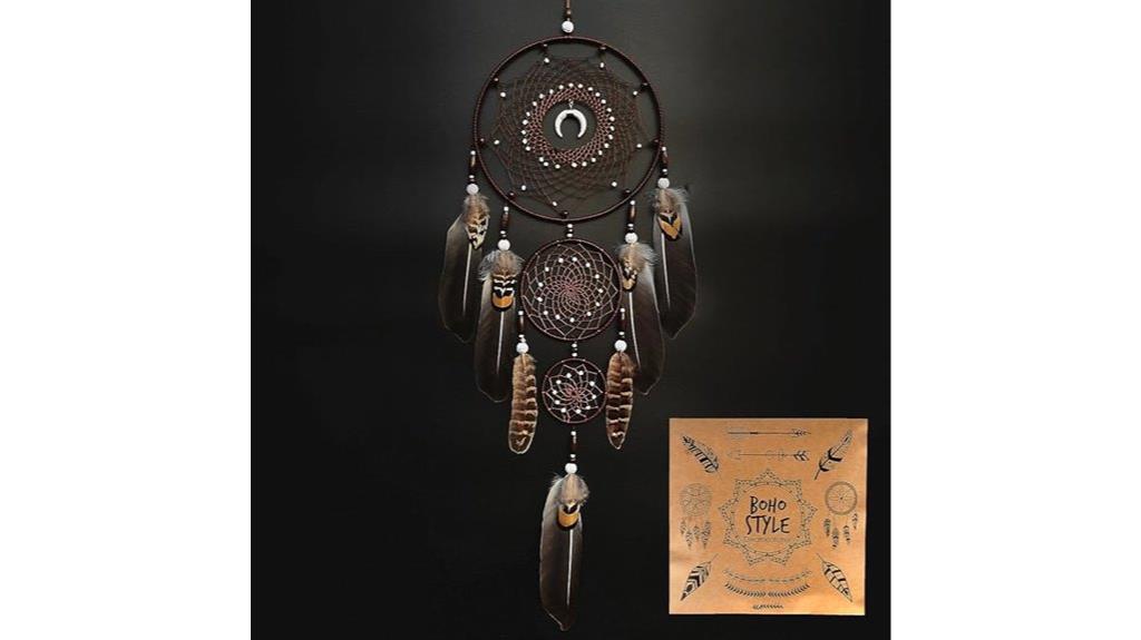 large bedroom dream catchers