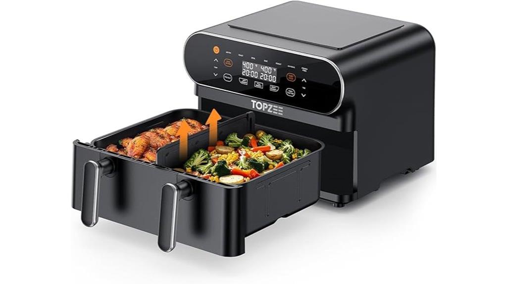 large capacity air fryer