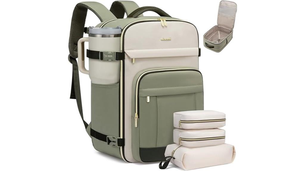large capacity travel backpack