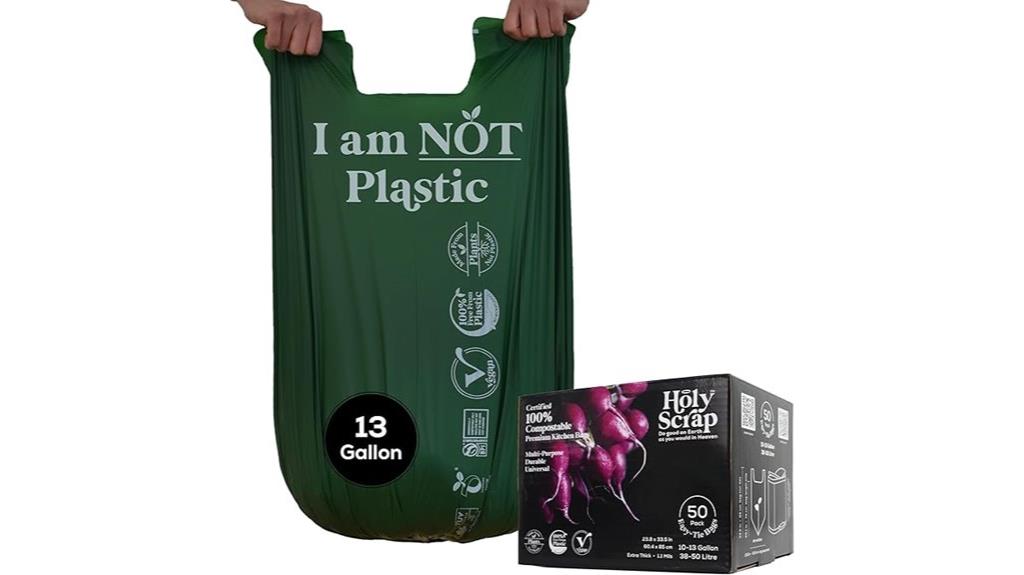 large compostable trash bags