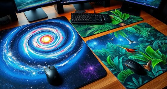 large desk art pads