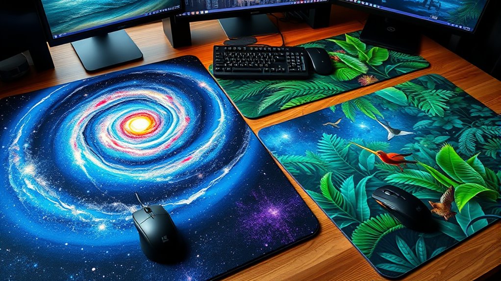 large desk art pads