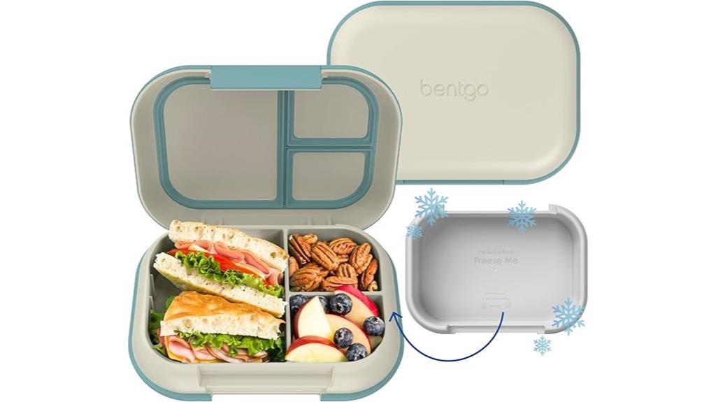 large leak proof lunch box