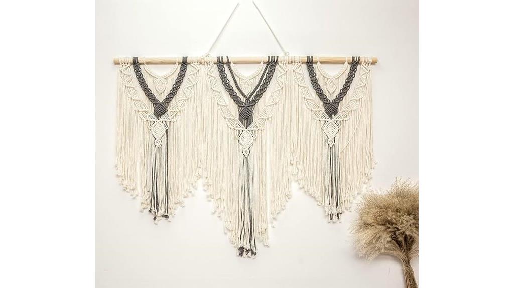large macrame wall decor