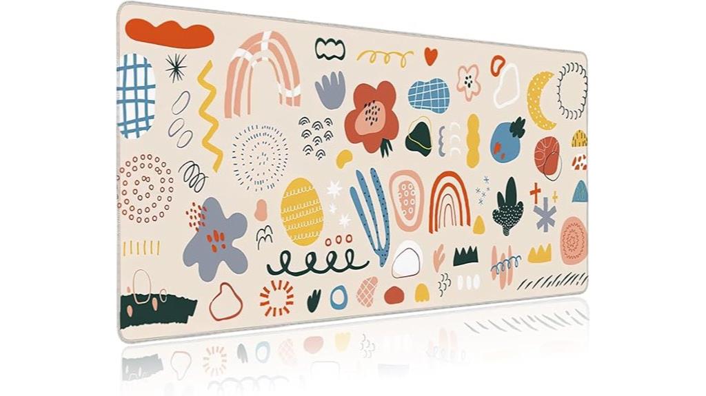large non slip gaming mouse pad