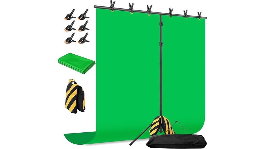 large portable green screen