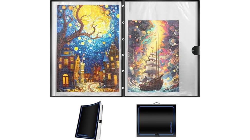 large puzzle storage organizer