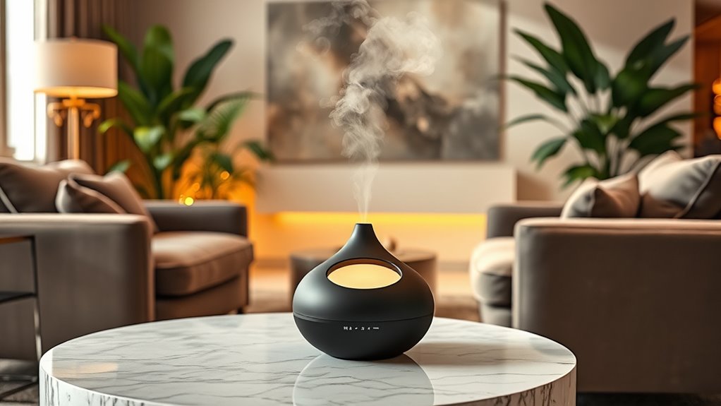 large room aromatherapy diffusers