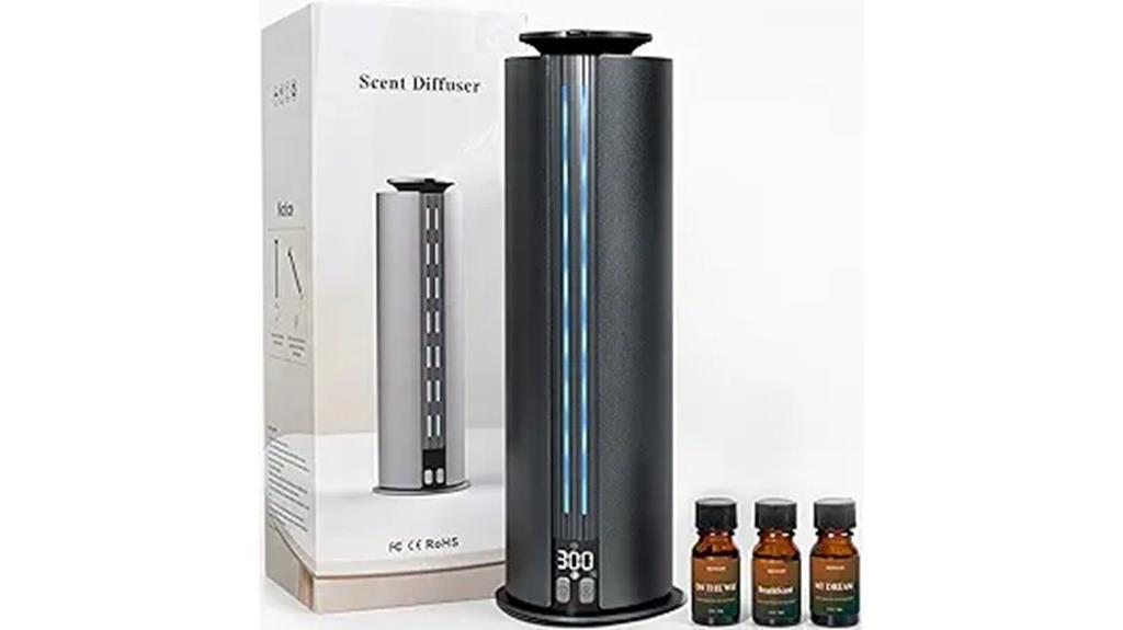 large room waterless diffuser