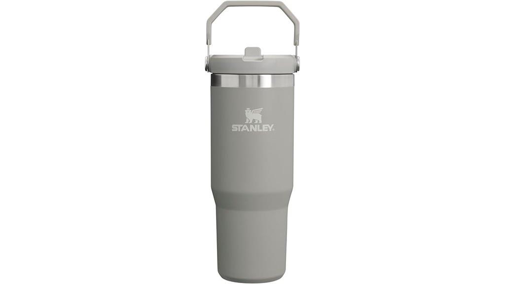 large stainless steel tumbler