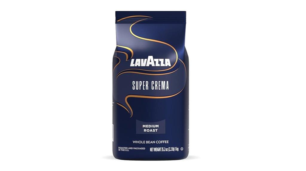 lavazza whole bean coffee