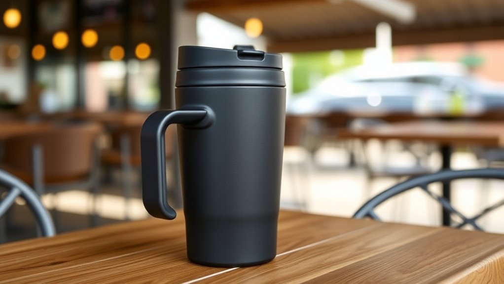 leak proof durable insulated ergonomic