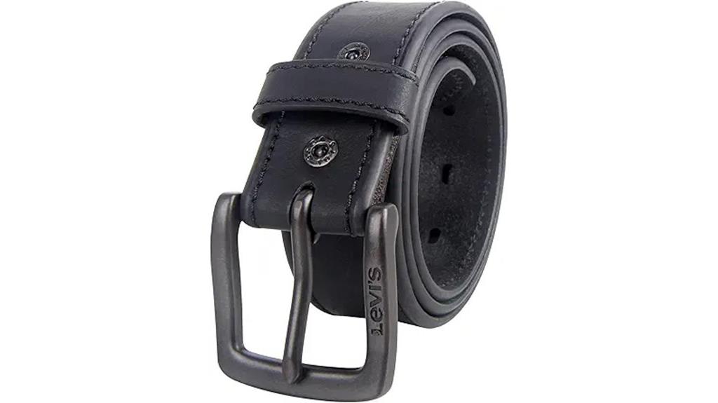 leather jean belt