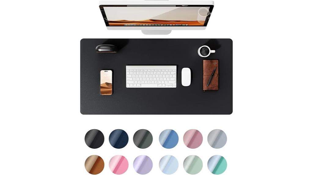 leather waterproof large pad