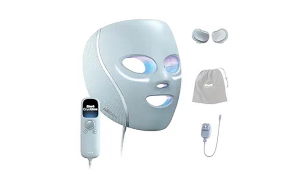 led face mask therapy
