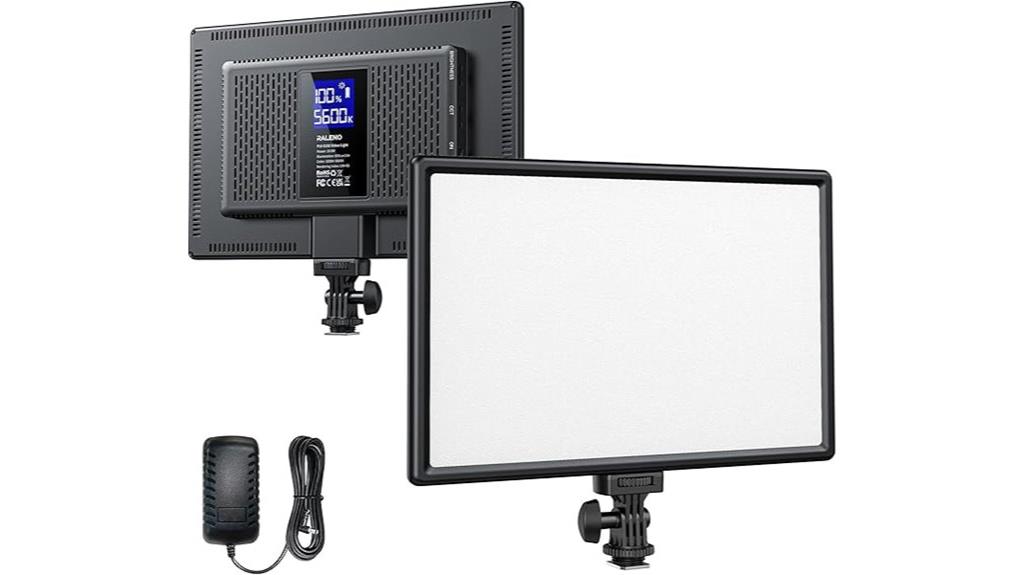 led photography video light