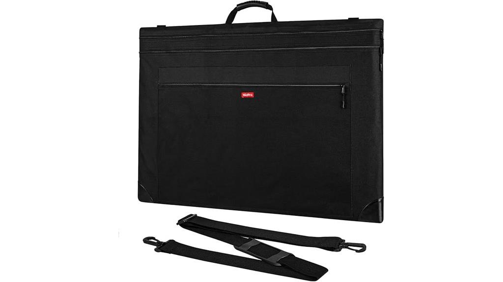 lightweight art portfolio bag