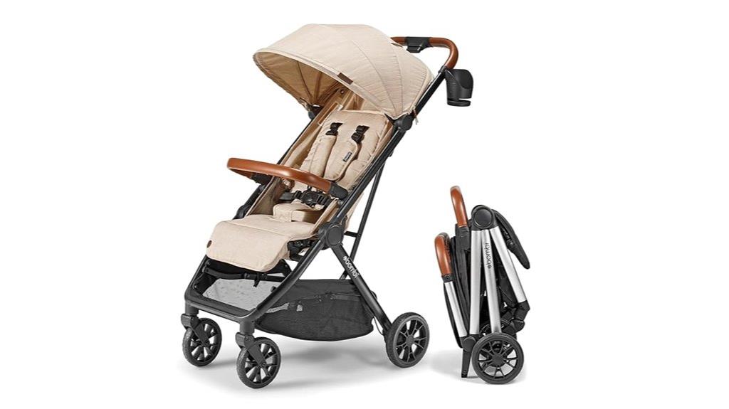 lightweight baby stroller