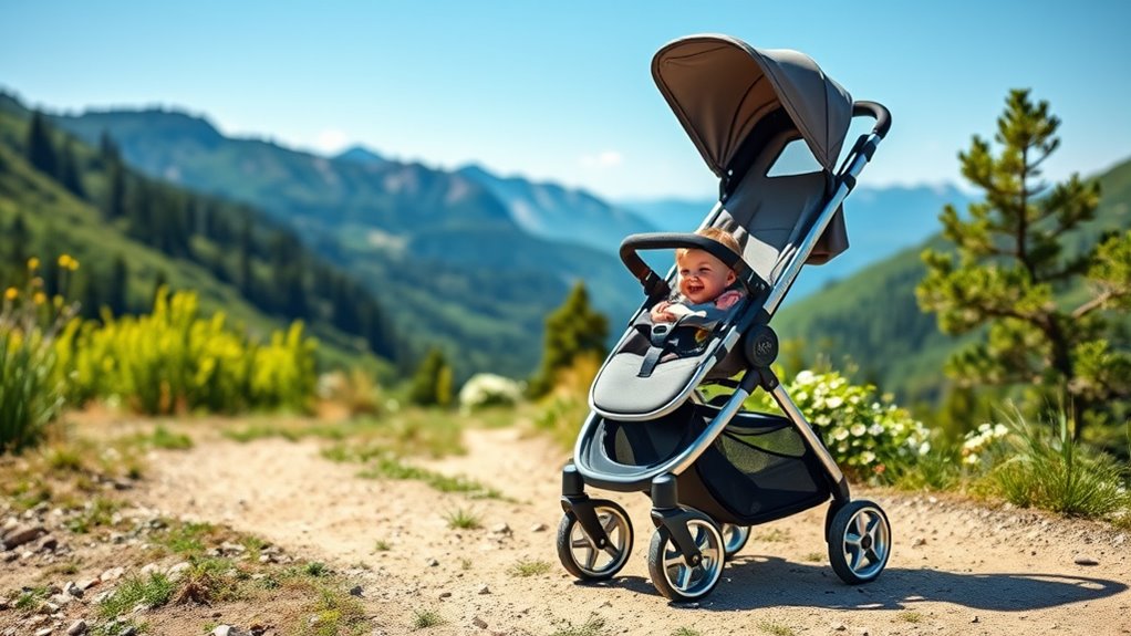 lightweight compact safe comfortable