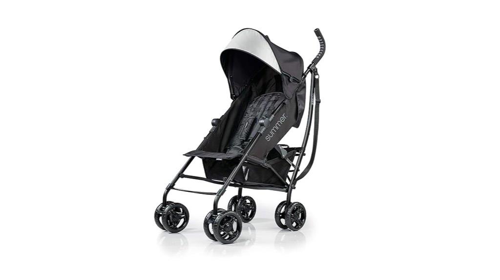 lightweight compact stroller